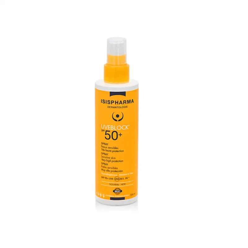 isispharma uveblock spray family spf 51 1 ISISPHARMA UVEBLOCK SPRAY FAMILY SPF 50+ ISISPHARMA