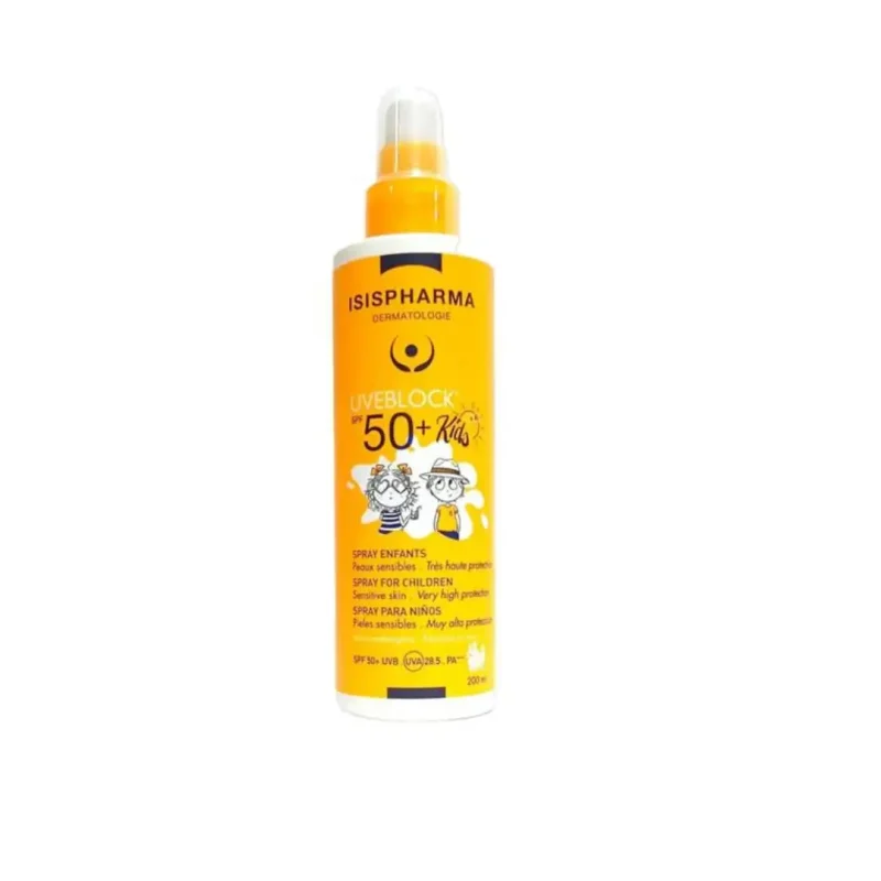 isispharma uveblock spray kids spf50 200ml 1 1 ISISPHARMA UVEBLOCK SPRAY KIDS SPF50+ 200ML ISISPHARMA