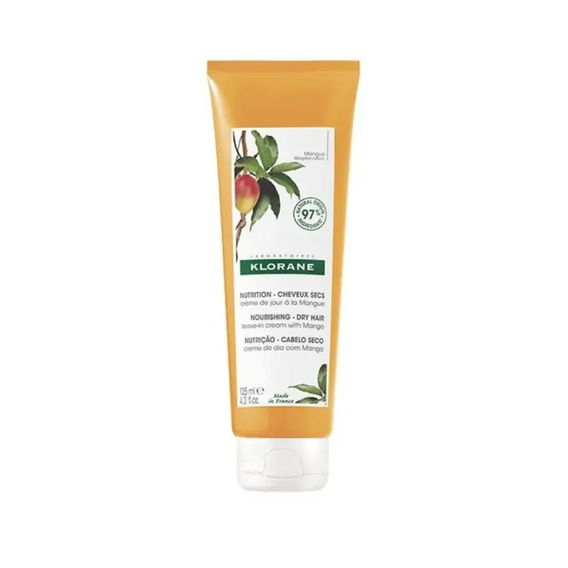 klorane creme de jour nutrition a la mangue cheveux secs 1 1 Klorane – Crème de jour Nutrition à la Mangue – Cheveux secs KLORANE