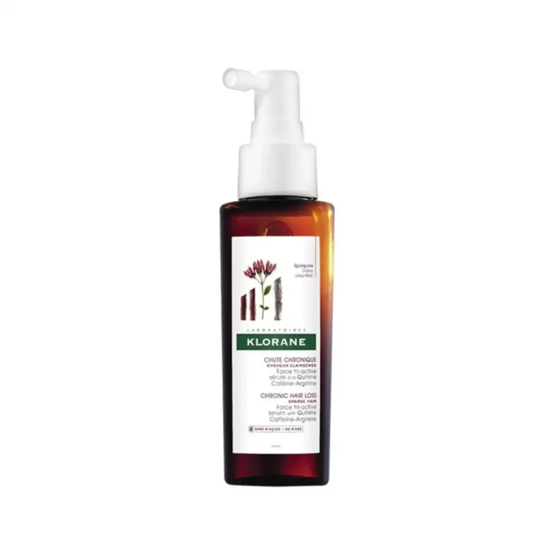 klorane force tri active serum antichute quinine cafeine chute de cheveux chronique cheveux clairsemes 1 1 Klorane – Force tri-active sérum antichute Quinine Caféine – Chute de cheveux chronique – Cheveux clairsemés KLORANE