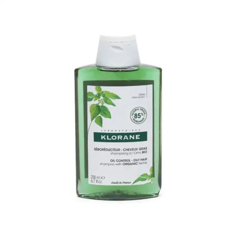 klorane shampoing seboreducteur a lortie bio cheveux gras 200ml 1 1 Klorane – Shampoing Séboréducteur à l’Ortie BIO – Cheveux gras 200ml KLORANE