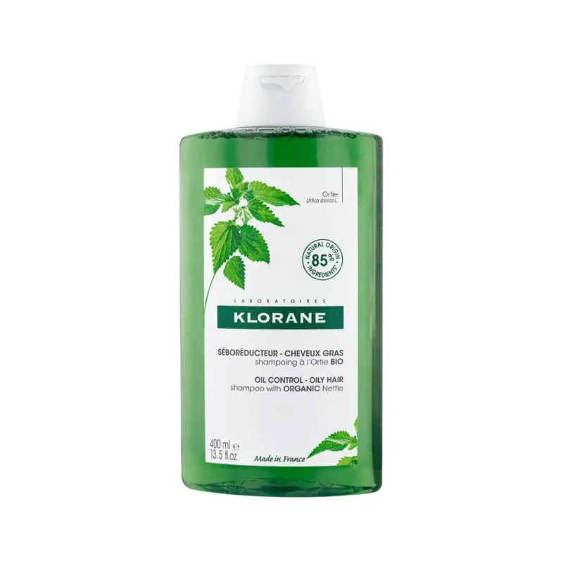 klorane shampoing seboreducteur a lortie bio cheveux gras 400ml 1 1 Klorane – Shampoing Séboréducteur à l’Ortie BIO – Cheveux gras 400ml KLORANE