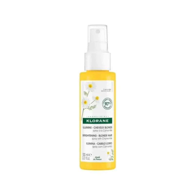 klorane spray a la camomille illumine cheveux blonds 3 1 Klorane – Spray à la Camomille – Illumine – Cheveux Blonds KLORANE