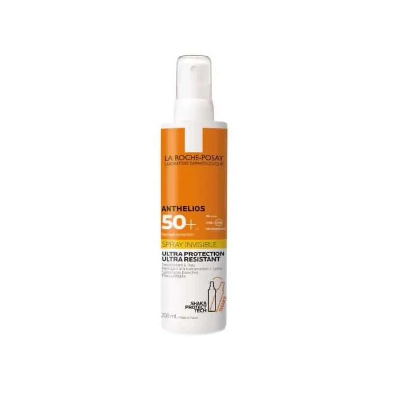 la roche posay anthelios fluide solaire invisible spray spf50 peau sensible 200mlebauche 1 1 La Roche-Posay Anthelios Fluide Solaire Invisible Spray SPF50+ Peau Sensible | 200ml LA ROCHE-POSAY