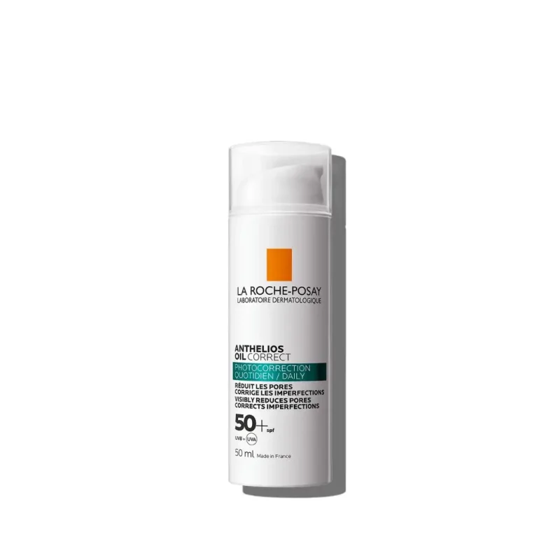 la roche posay anthelios oil correct peau grasse a imperfections 50mlebauche 1 1 La-Roche-Posay ANTHELIOS OIL CORRECT| Peau grasse à imperfections | 50ml LA ROCHE-POSAY