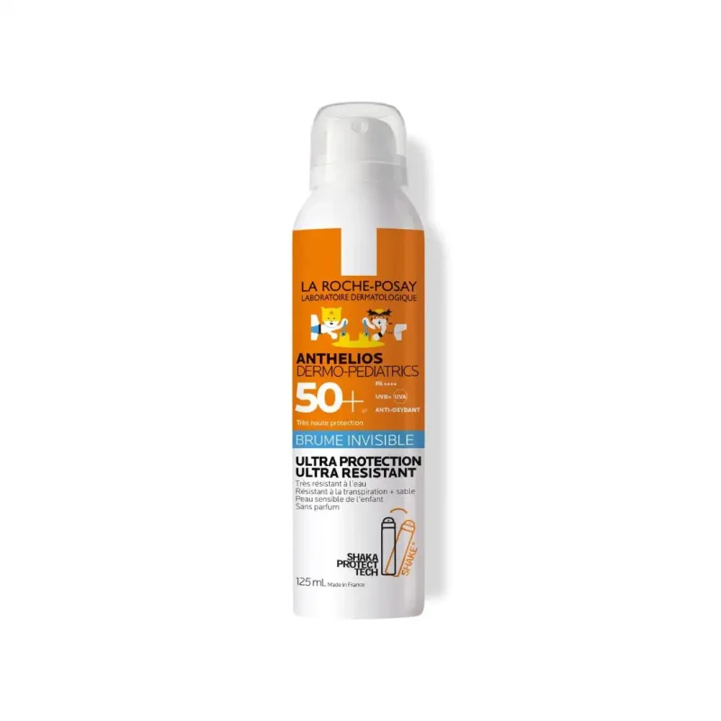 la roche posay anthelios spray solaire enfants dermo pediatrics spf50 La Roche-Posay Anthelios Spray Solaire Enfants Dermo-Pediatrics SPF50+ | 125ml(Ebauché) LA ROCHE-POSAY