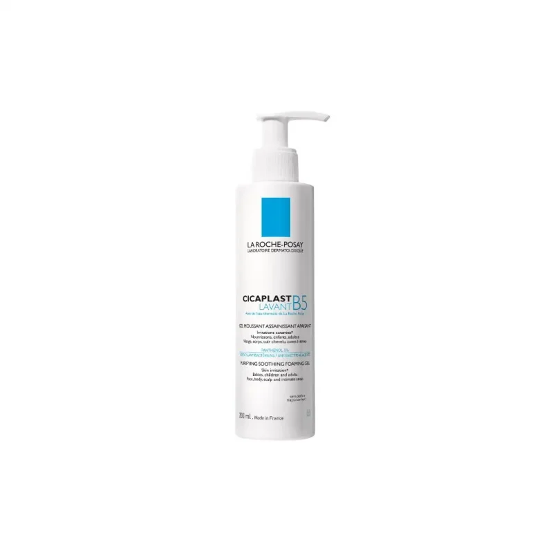 la roche posay cicaplast b5 gel lavant peau irritee et fragilisee 200ml 1 1 La Roche-Posay Cicaplast B5 Gel Lavant Peau Irritée et Fragilisée | 200ml LA ROCHE-POSAY