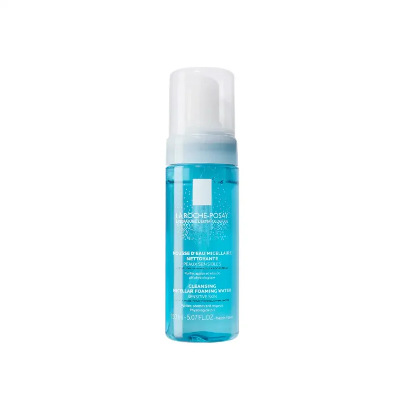 la roche posay eau micellaire mousse nettoyante peau sensible 150ml 2 1 La Roche-Posay Eau Micellaire Mousse Nettoyante Peau Sensible | 150ml LA ROCHE-POSAY