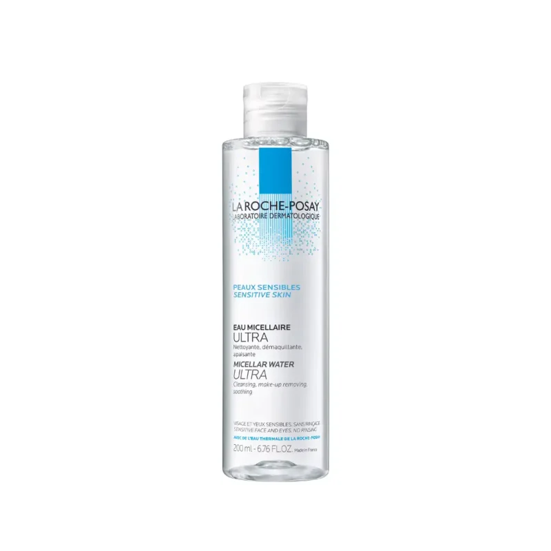 la roche posay eau micellaire ultra peau sensible 200ml 1 1 La Roche-Posay Eau Micellaire Ultra Peau Sensible | 200ml LA ROCHE-POSAY