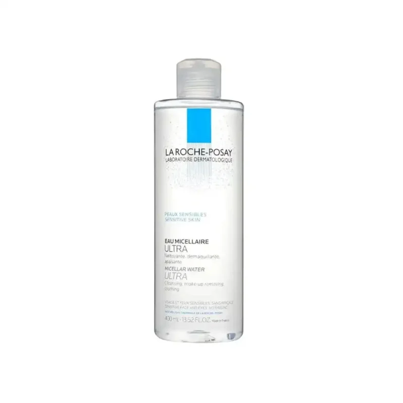 la roche posay eau micellaire ultra peau sensible 400ml 1 1 La Roche-Posay Eau Micellaire Ultra Peau Sensible | 400ml LA ROCHE-POSAY