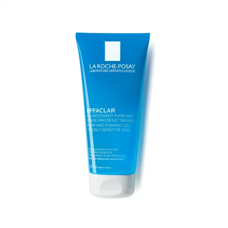 la roche posay effaclar gel moussant peau grasse acneique 200ml 1 1 La Roche-Posay Effaclar Gel Moussant Peau Grasse Acnéique | 200ml LA ROCHE-POSAY