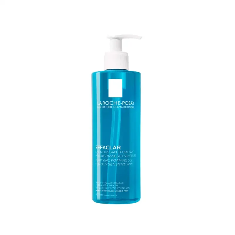 la roche posay effaclar gel moussant peau grasse acneique 400ml 1 1 La Roche-Posay Effaclar Gel Moussant Peau Grasse Acnéique | 400ml LA ROCHE-POSAY