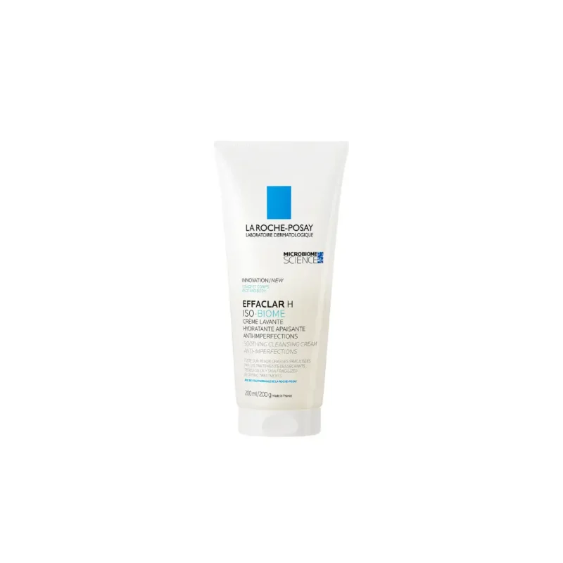 la roche posay effaclar h creme lavante hydratante peau grasse dessechee 200ml 1 1 La Roche-Posay Effaclar H Crème Lavante Hydratante Peau Grasse Desséchée | 200ml LA ROCHE-POSAY