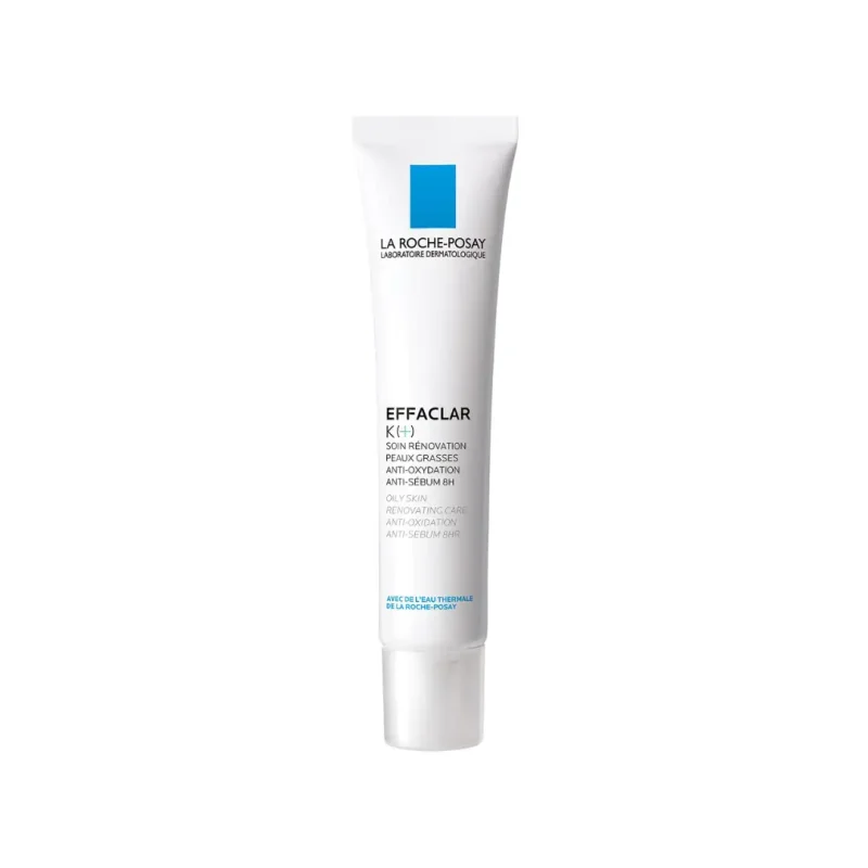 la roche posay effaclar k soin anti oxydant et anti sebum peau grasse 40ml 1 1 La Roche-Posay Effaclar K+ Soin Anti-Oxydant et Anti-Sébum Peau Grasse | 40ml LA ROCHE-POSAY