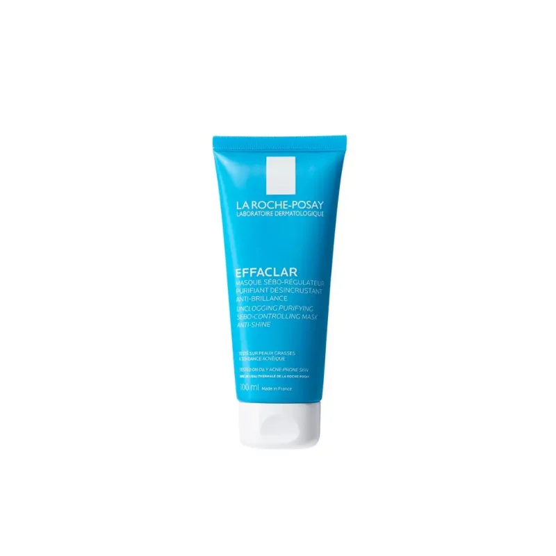 la roche posay effaclar masque sebo regulateur peau grasse acneique 100ml 1 1 La Roche-Posay Effaclar Masque Sébo-Régulateur Peau Grasse Acnéique | 100ml LA ROCHE-POSAY