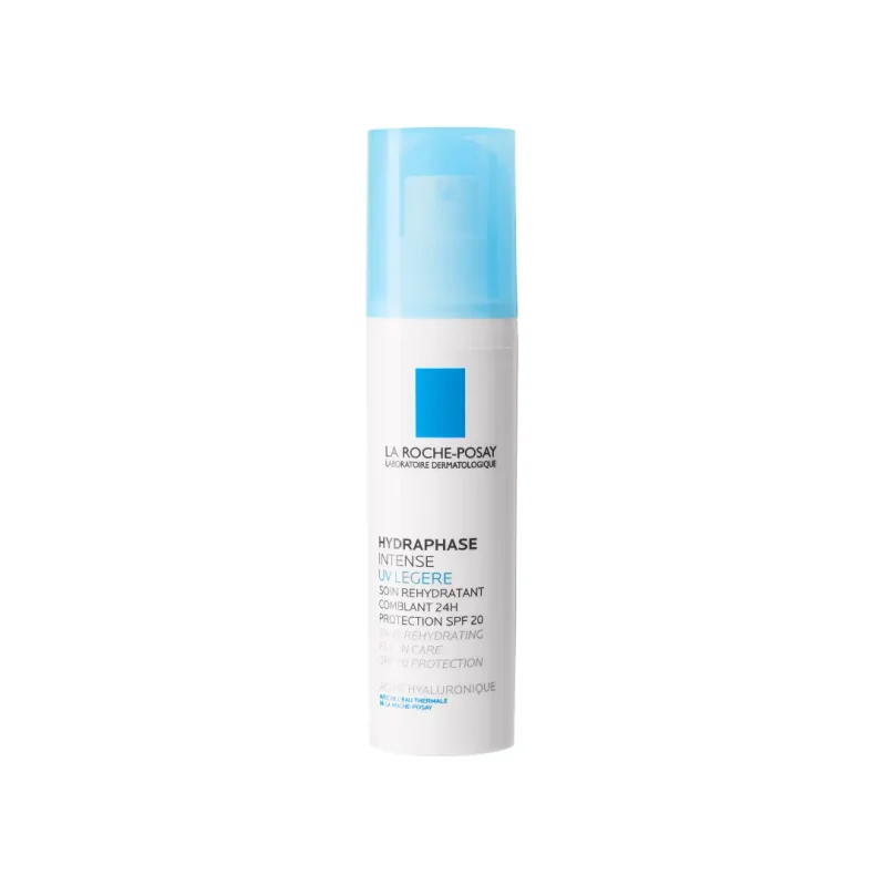 la roche posay hydraphase uv intense legere creme hydratante spf20 peau normale a mixte 50ml 1 1 La Roche-Posay Hydraphase UV Intense Légère Crème Hydratante SPF20 Peau Normale à Mixte | 50ml LA ROCHE-POSAY