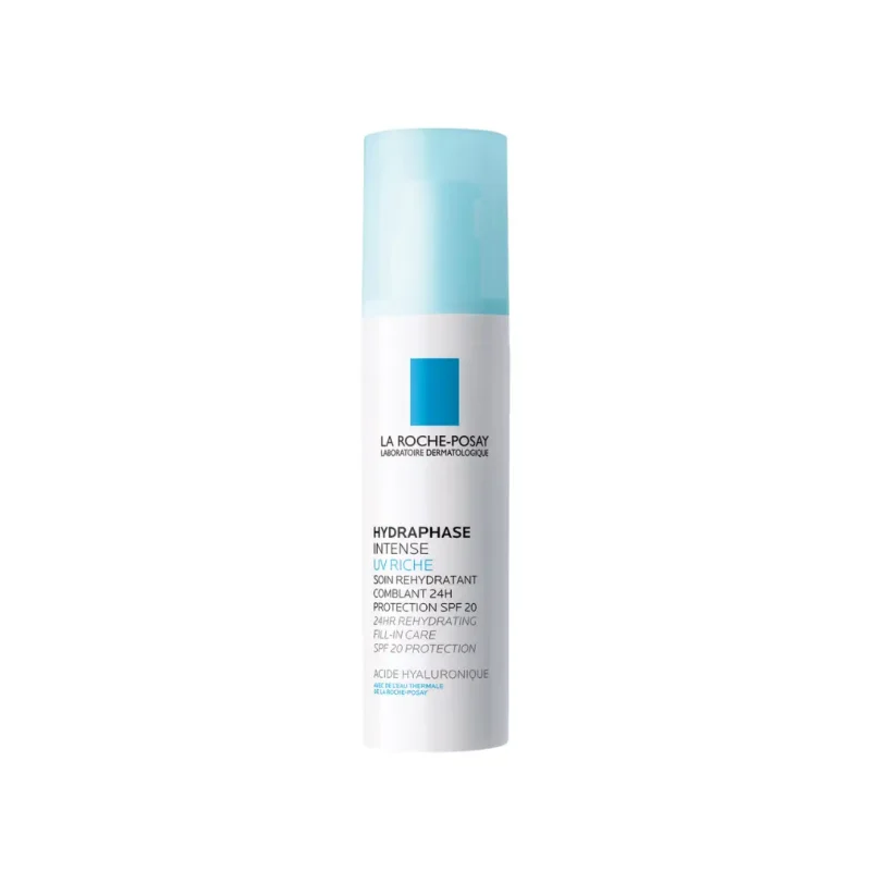 la roche posay hydraphase uv intense riche creme hydratante spf20 peau seche 50ml 1 1 La Roche-Posay Hydraphase UV Intense Riche Crème Hydratante SPF20 Peau Sèche | 50ml LA ROCHE-POSAY