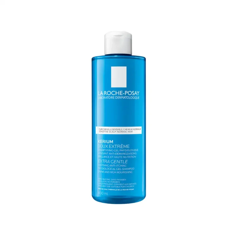 la roche posay kerium doux shampoing apaisant cuir chevelu sensible 400ml 1 1 La Roche-Posay Kerium Doux Shampoing Apaisant Cuir Chevelu Sensible | 400ml LA ROCHE-POSAY