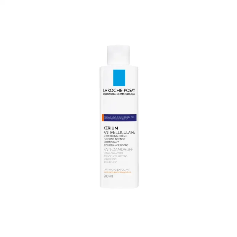 la roche posay kerium shampoing antipelliculaire pellicules seches 200ml 1 1 La Roche-Posay Kerium Shampoing Antipelliculaire Pellicules Sèches | 200ml LA ROCHE-POSAY