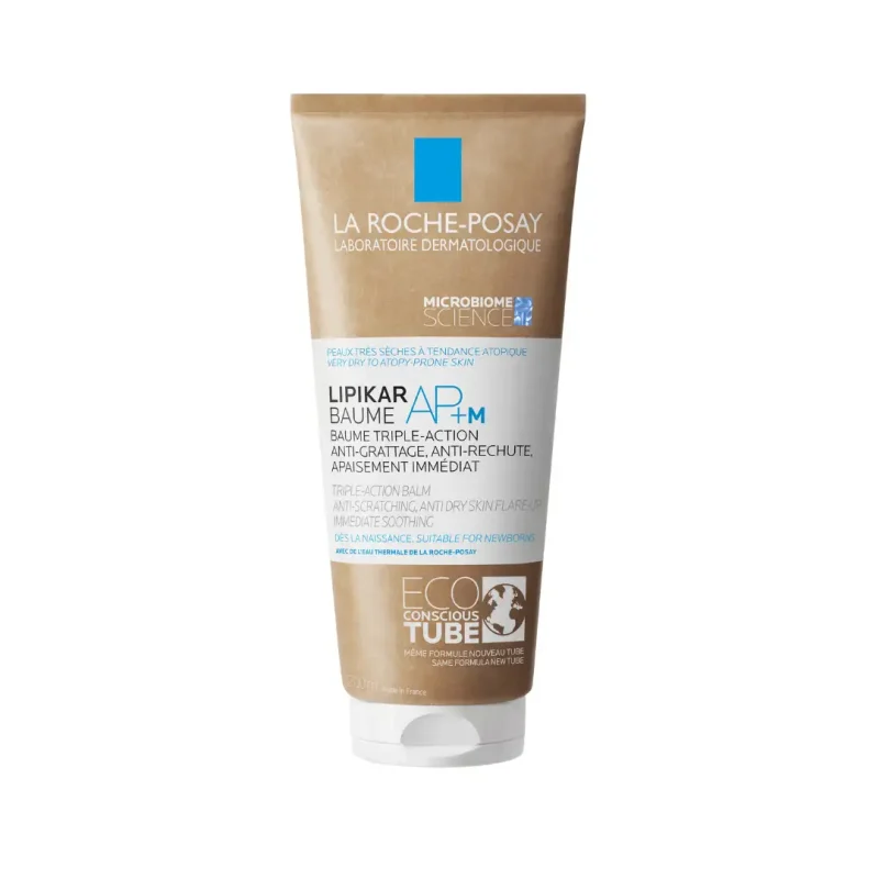 la roche posay lipikar baume apm tube eco responsable peau seche et eczema atopique 200ml 3 La Roche-Posay Lipikar Baume AP+M Tube Eco-Responsable Peau Sèche et Eczéma Atopique | 200ml LA ROCHE-POSAY