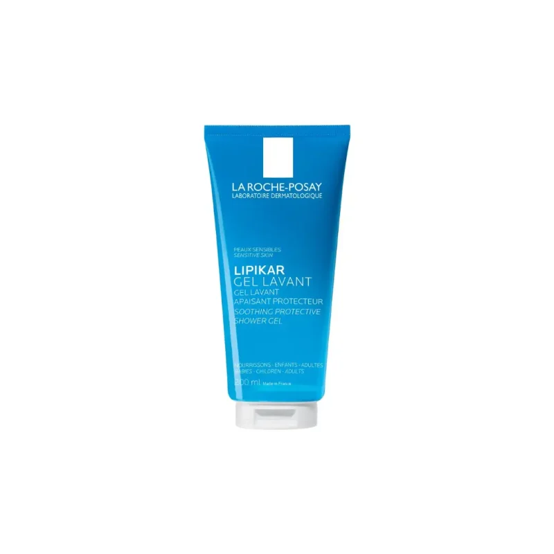 la roche posay lipikar gel lavant peau seche 200ml 1 1 La Roche-Posay Lipikar Gel Lavant Peau Sèche | 200ml LA ROCHE-POSAY