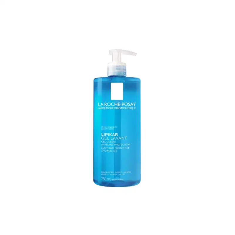 la roche posay lipikar gel lavant peau seche 750ml 1 La Roche-Posay Lipikar Gel Lavant Peau Sèche | 750ml LA ROCHE-POSAY