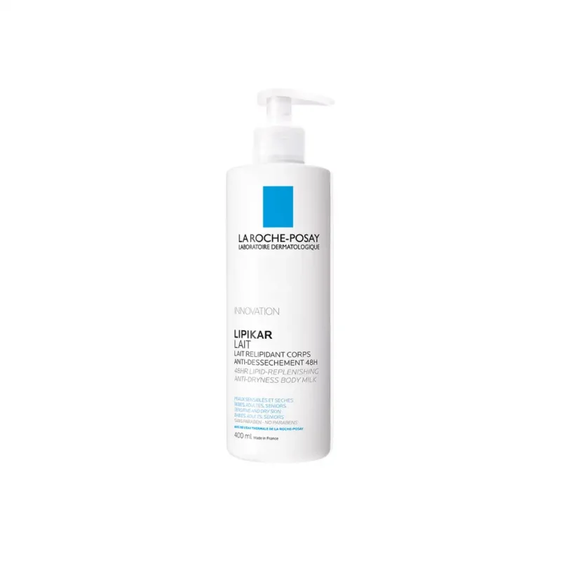 la roche posay lipikar lait anti dessechement peau seche et sensible 400ml 1 La Roche-Posay Lipikar Lait Anti-Dessèchement Peau Sèche et Sensible | 400ml LA ROCHE-POSAY