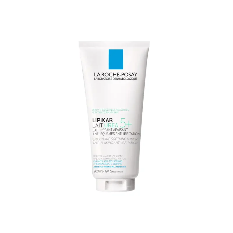 la roche posay lipikar lait urea 5 peau sensible tres seche 200ml 1 La Roche-Posay Lipikar Lait Urea 5+ Peau Sensible Très Sèche | 200ml LA ROCHE-POSAY