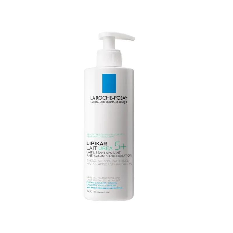 la roche posay lipikar lait urea 5 peau sensible tres seche 400ml 1 La Roche-Posay Lipikar Lait Urea 5+ Peau Sensible Très Sèche | 400ml LA ROCHE-POSAY