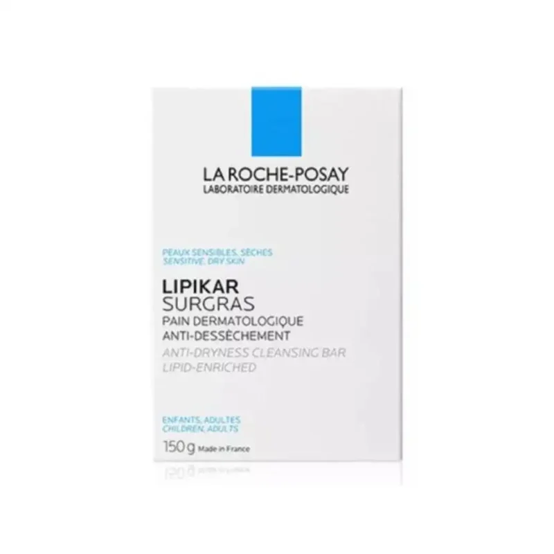 la roche posay lipikar pain physiologique peau sensible seche 150g 1 1 La Roche-Posay Lipikar Pain Physiologique Peau Sensible Sèche | 150g LA ROCHE-POSAY