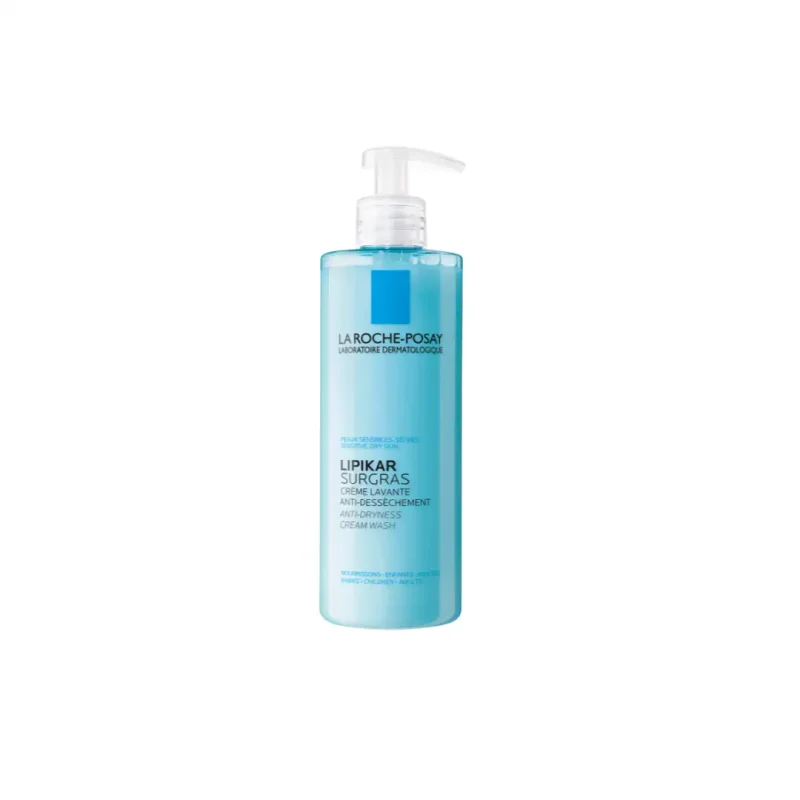 la roche posay lipikar surgras creme lavante peau sensible et seche 400ml 1 1 La Roche-Posay Lipikar Surgras Crème Lavante Peau Sensible et Sèche | 400ml LA ROCHE-POSAY