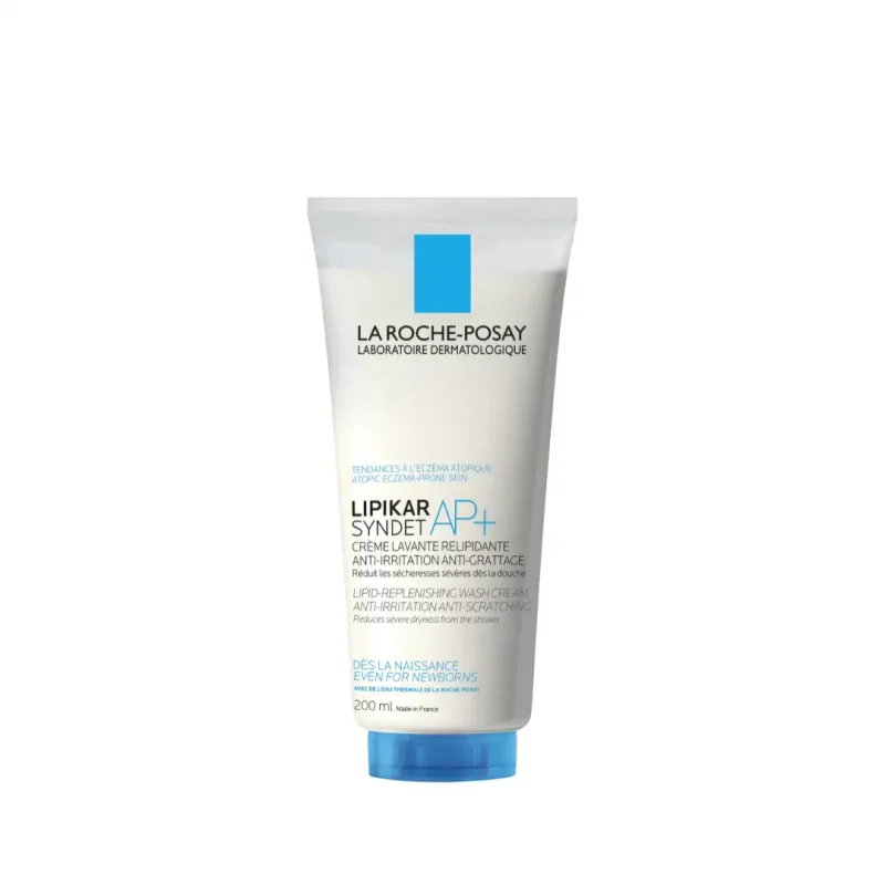 la roche posay lipikar syndet ap creme lavante peau seche et eczema atopique 200ml 1 La Roche-Posay Lipikar Syndet AP+ Crème Lavante Peau Sèche et Eczéma Atopique| 200ml LA ROCHE-POSAY