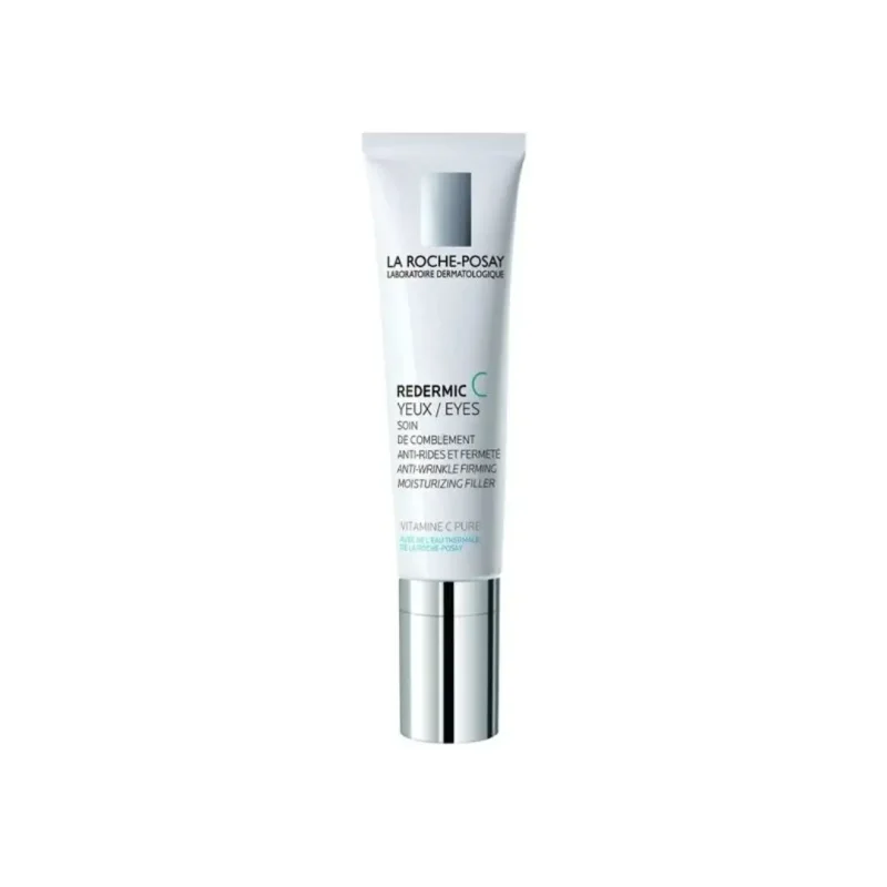 la roche posay redermic c yeux soin anti rides peau sensible 40ml 1 1 La Roche-Posay Redermic C Yeux Soin Anti-Rides Peau Sensible | 40ml LA ROCHE-POSAY