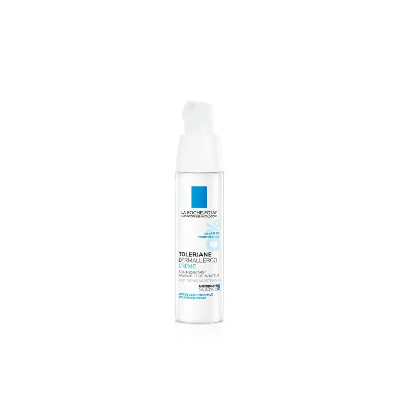 la roche posay toleriane dermallergo creme apaisante hydratante amp reparatrice peau intolerante ultra sensible et allergique 40ml 2 1 La Roche-Posay Toleriane Dermallergo Crème Apaisante, hydratante & réparatrice | Peau Intolérante, Ultra sensible et Allergique | 40ml LA ROCHE-POSAY