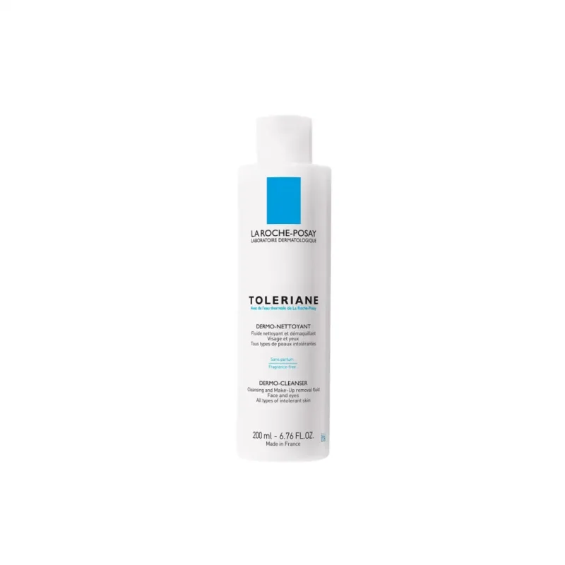 la roche posay toleriane dermo nettoyant fluide demaquillant peau intolerante 200ml 1 1 La Roche-Posay Toleriane Dermo-Nettoyant Fluide Démaquillant Peau Intolérante | 200ml LA ROCHE-POSAY