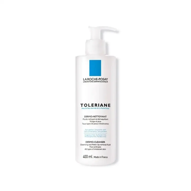 la roche posay toleriane dermo nettoyant fluide demaquillant peau intolerante 400ml 1 1 La Roche-Posay Toleriane Dermo-Nettoyant Fluide Démaquillant Peau Intolérante | 400ml LA ROCHE-POSAY