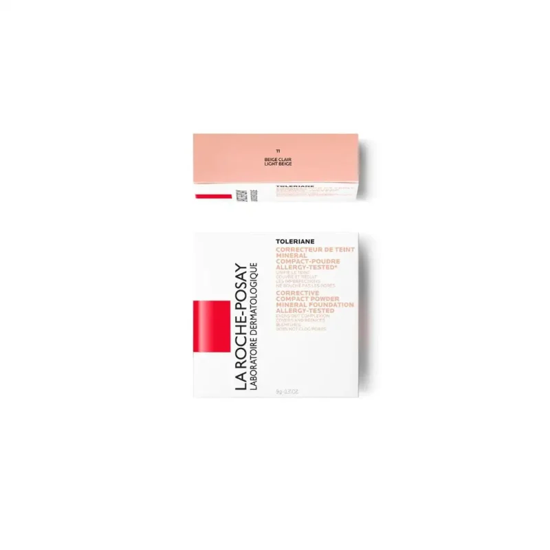 la roche posay toleriane teint mineral spf25 peau normale a grasse n11 beige clair 95ml 1 La Roche-Posay Toleriane Teint Mineral SPF25 Peau Normale à Grasse N11 BEIGE CLAIR | 9,5ml LA ROCHE-POSAY