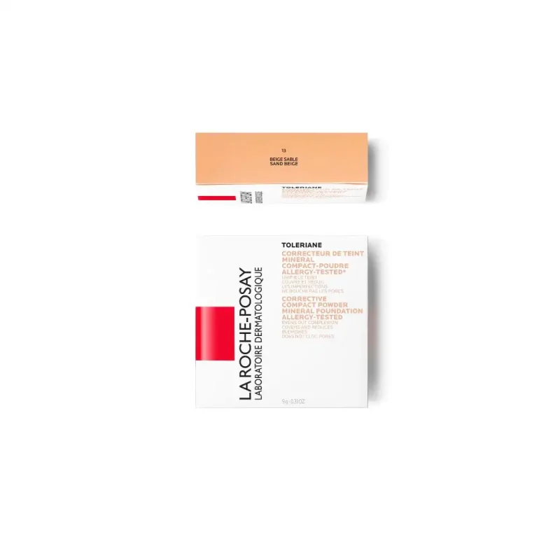 la roche posay toleriane teint mineral spf25 peau normale a grasse n13 beige sable 95mlebauche 1 La Roche-Posay Toleriane Teint Mineral SPF25 Peau Normale à Grasse N13 BEIGE SABLE | 9,5ml(EBAUCHE) LA ROCHE-POSAY