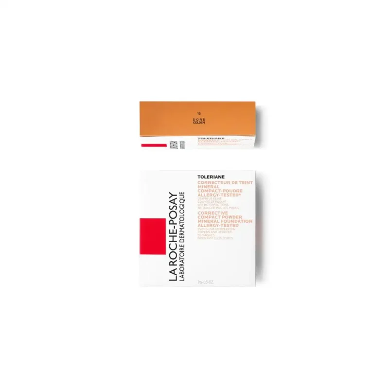 la roche posay toleriane teint mineral spf25 peau normale a grasse n15 beige dore 95ml 1 La Roche-Posay Toleriane Teint Mineral SPF25 Peau Normale à Grasse N15 BEIGE DORE | 9,5ml LA ROCHE-POSAY