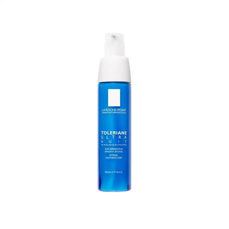 la roche posay toleriane ultra soin reparateur apaisant nuit peau tres sensible 40ml 1 1 La Roche-Posay Toleriane Ultra Soin Réparateur Apaisant Nuit Peau Très Sensible | 40ml LA ROCHE-POSAY