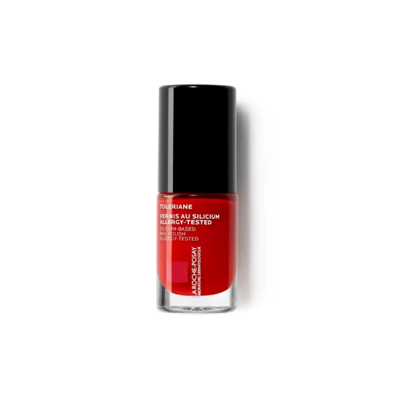 la roche posay toleriane vernis a ongles fortifiant silicium color care n24 rouge parfait 6ml 1 1 La Roche-Posay Toleriane Vernis à Ongles Fortifiant Silicium Color Care N24 ROUGE PARFAIT | 6ml LA ROCHE-POSAY