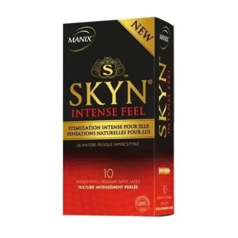 manix skyn intense feel boite 11 1 MANIX SKYN INTENSE FEEL BOÎTE 10 MANIX