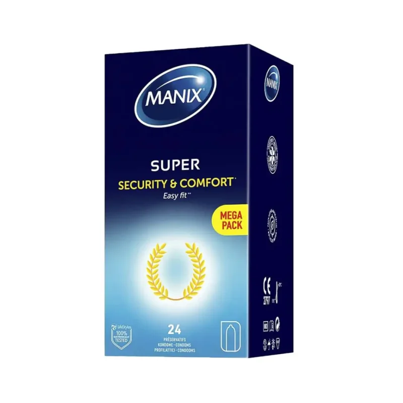 manix super boite de 25 1 MANIX SUPER BOITE DE 24 MANIX