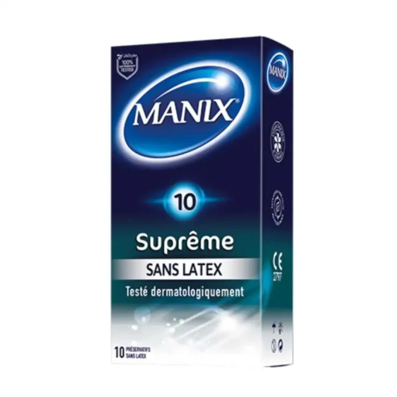 manix supreme boite 11 1 MANIX SUPREME BOÎTE 10 MANIX