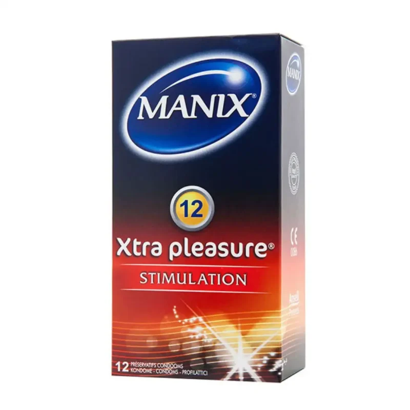 manix xtra pleasure boite 13 1 MANIX XTRA PLEASURE BOITE 12 MANIX