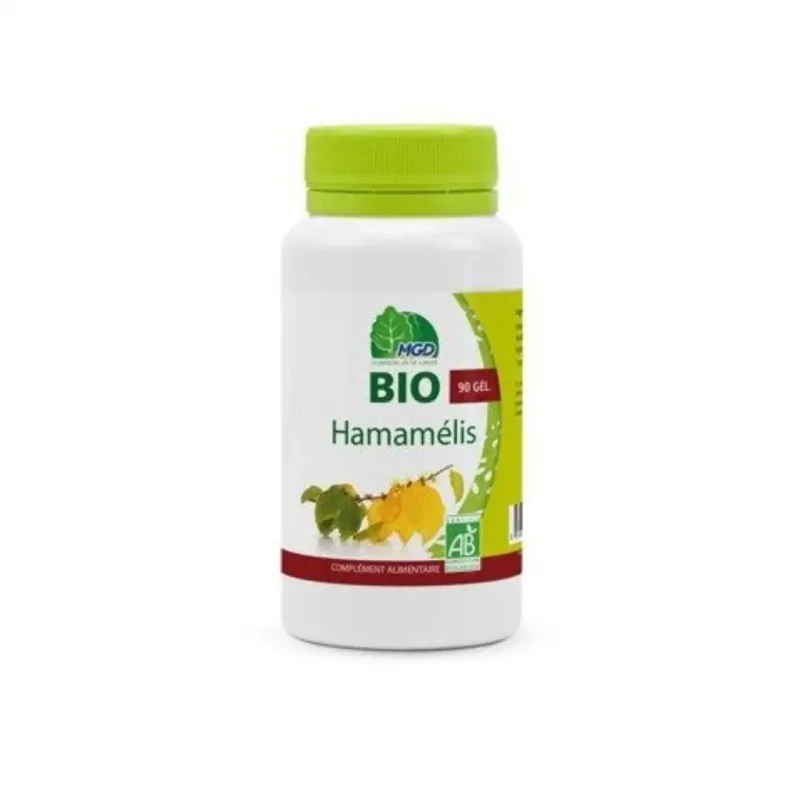 mgd bio hamamelis 90 gelules 1 MGD BIO HAMAMELIS 90 GELULES MGD