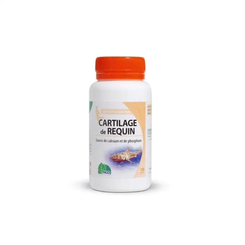 mgd cartilage de requin 120 gelules 1 MGD CARTILAGE DE REQUIN 120 GÉLULES MGD