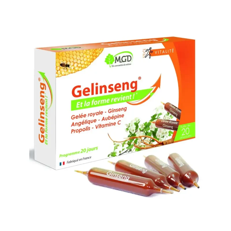 mgd gelinseng 20 ampoules 1 MGD GELINSENG 20 AMPOULES MGD