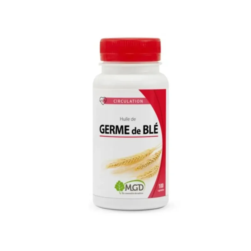 mgd huile germe de ble 100 capsules 1 MGD HUILE GERME DE BLE 100 CAPSULES MGD