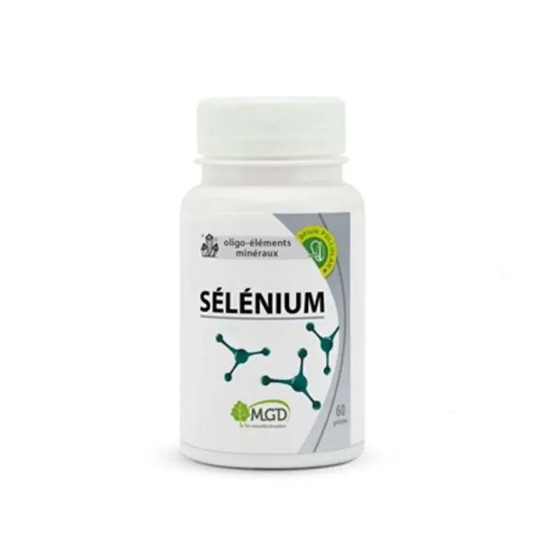 mgd selenium 60 gelules 1 MGD SELENIUM 60 GELULES MGD